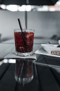 Strawberry caipiroska 