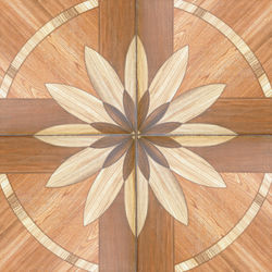 High angle view of leaf on table