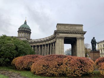 View of historical building against sky