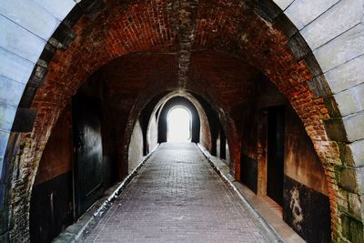 Corridor of building