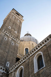 Low angle view of cathedral against sky