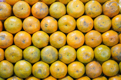 Full frame shot of vegetables for sale at market