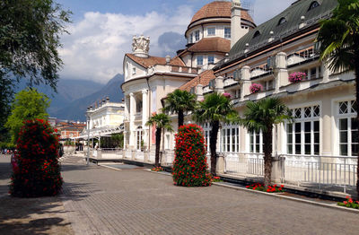 View of buildings in city