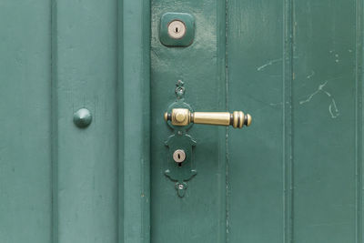 Full frame shot of closed door