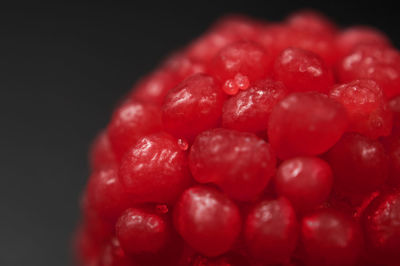 Close-up of red fruit