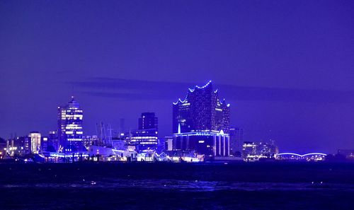 Hamburg, elbphilharmonie hamburg, hamburger hafen, hafen , see, blue days, illuminated city at night