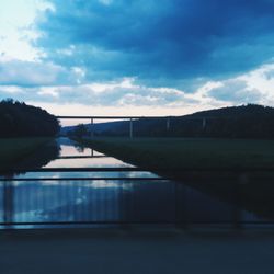 Bridge over river