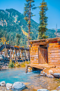 Bridge over river