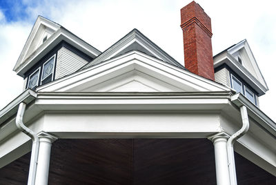 Low angle view of built structure