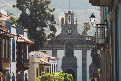 View of buildings in city