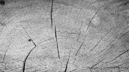 Full frame shot of cracked pattern