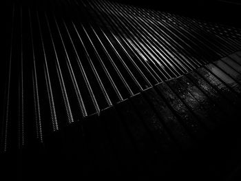 Full frame shot of dark surface