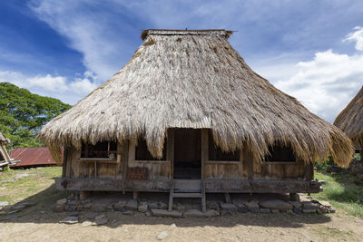 Built structure against sky