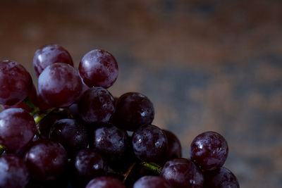 Close-up of grapes