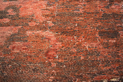 Full frame shot of brick wall