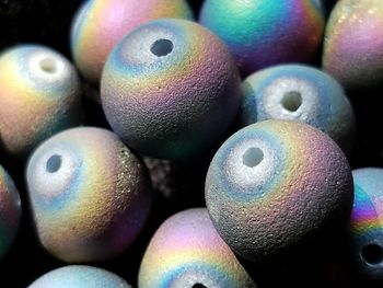 Full frame shot of colorful easter eggs