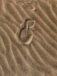 Full frame shot of sand