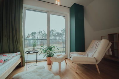 Interior of bedroom