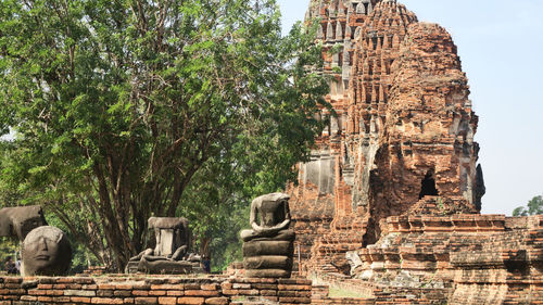 Old ruins of temple