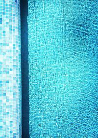 Full frame shot of swimming pool