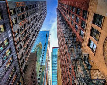 Low angle view of buildings