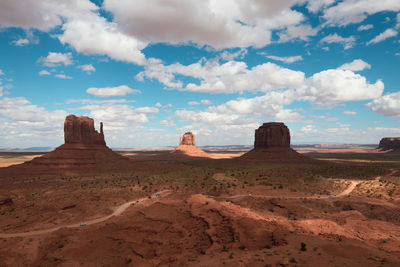 Monument valley panorama