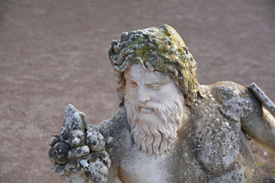 Close-up of statue outdoors