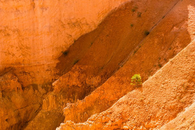 Rocks on rock formation