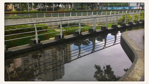 Bridge over river