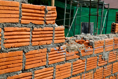 Stack of roof tiles