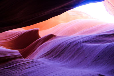 Rock formations