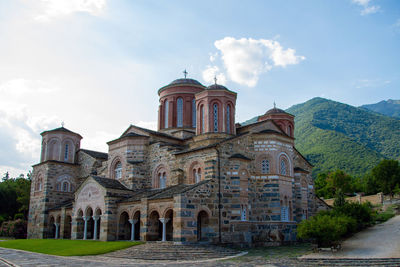 Historic building against sky