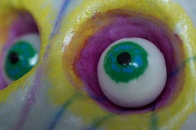 Close-up of multi colored pencils