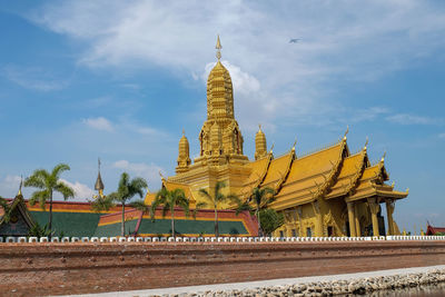 Traditional building against sky