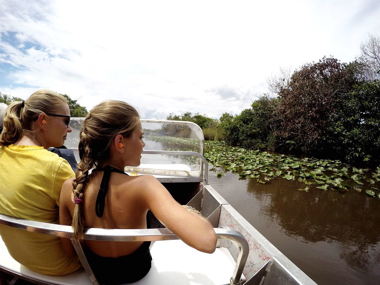 Everglades boat tour