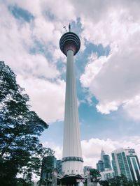 Kl tower malaysia, one of the tallest building in the world 