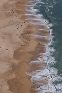 Scenic view of beach