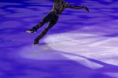 ice skating