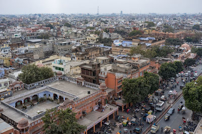 Aerial view of cityscape