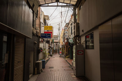 View of buildings in city