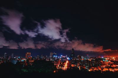 Cityscape at night