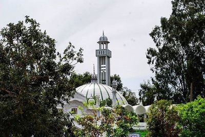 Low angle view of church