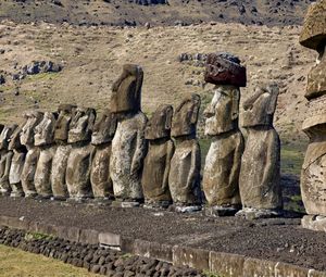 Full frame shot of stone wall