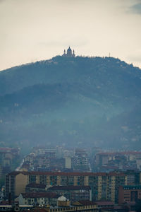 Cityscape against sky