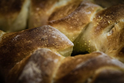 Close-up of bread