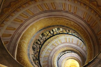 Spiral staircase of melk abbey