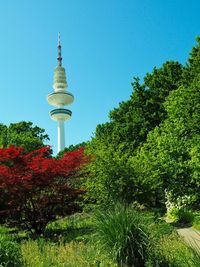 Hamburg tv tower 