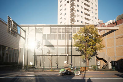 Buildings in city