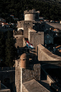 City streets of dubrovnik