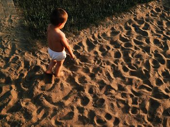 People on beach